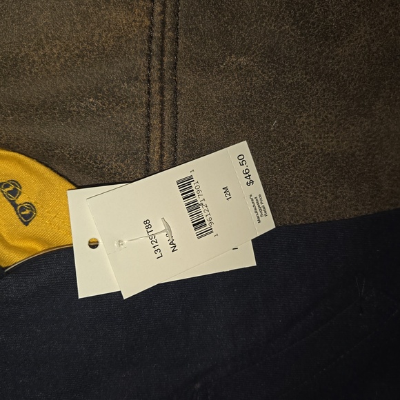 2 Piece Lee Button Up Romper Set in Blue & Yellow Size 12M ~ NWT - Picture 3 of 7